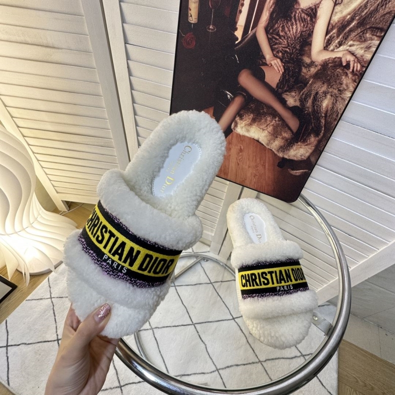 Christian Dior Slippers